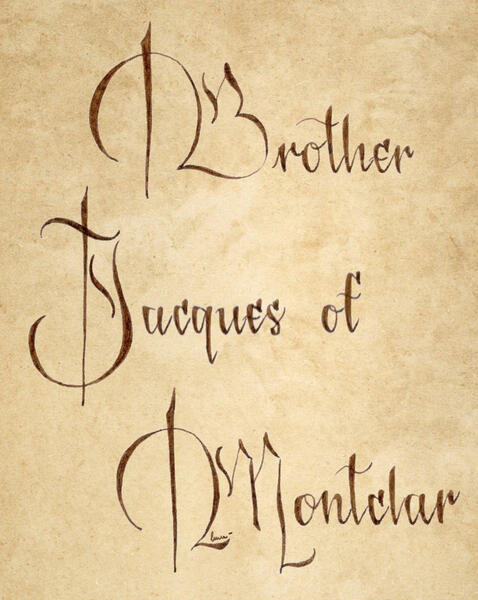 18 Brother Jacques of Montclar